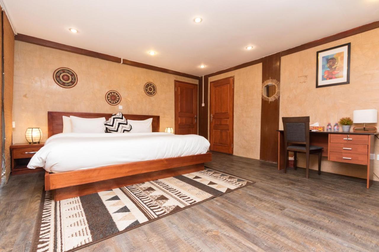The Palms At Prampram Villa Ngoại thất bức ảnh