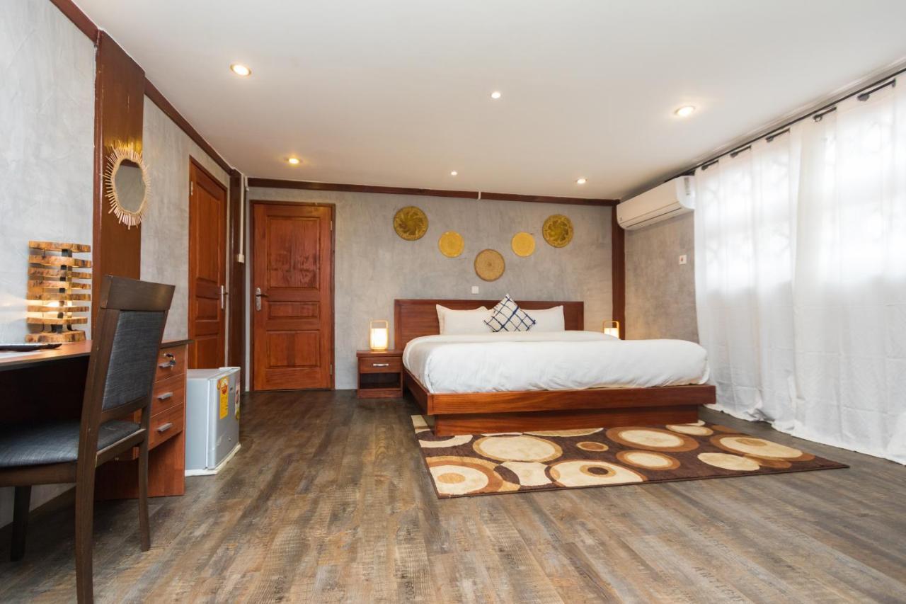 The Palms At Prampram Villa Ngoại thất bức ảnh