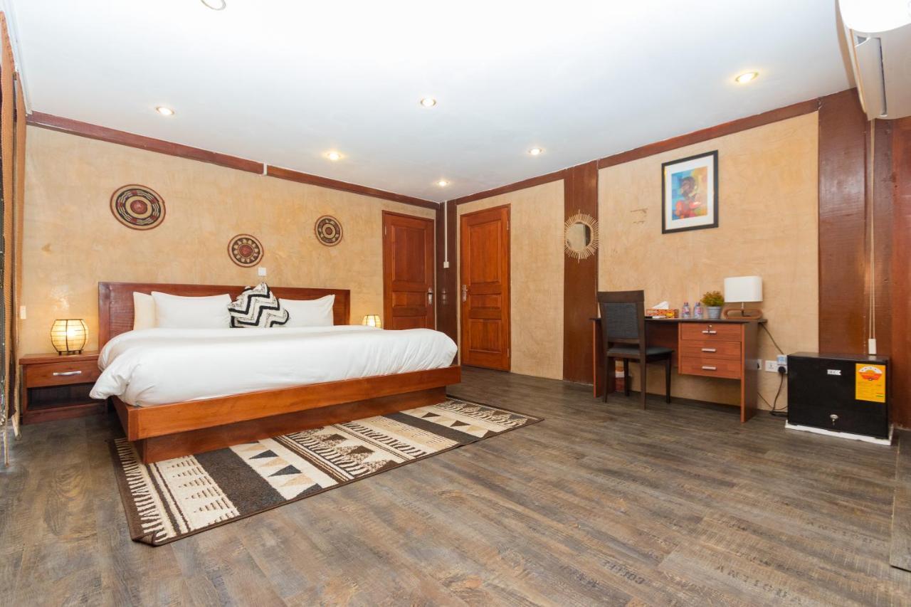 The Palms At Prampram Villa Ngoại thất bức ảnh