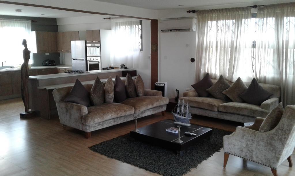 The Palms At Prampram Villa Ngoại thất bức ảnh